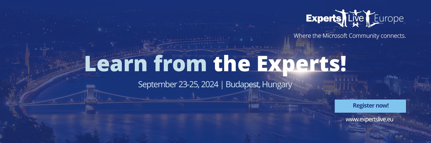 Experts Live Europe's banner