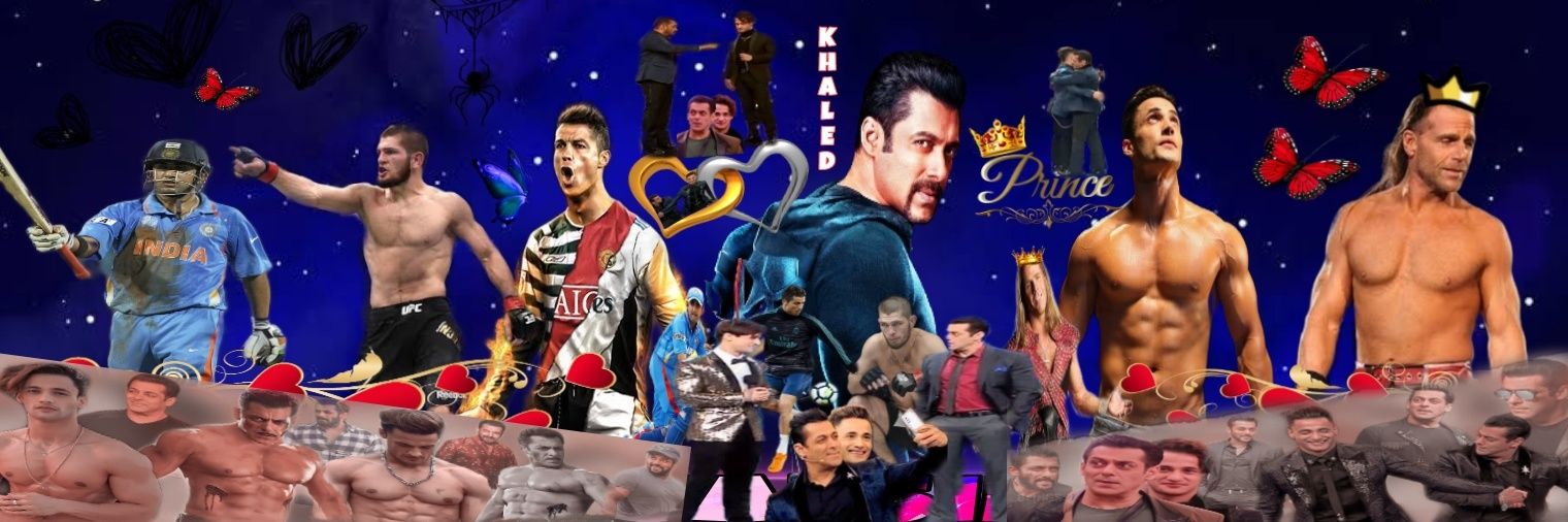 Khaled shaik's banner