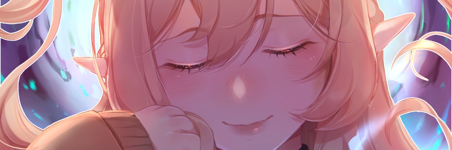 evee 🌿 Live2D artist's banner