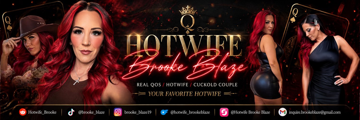 Hotwife Brooke Blaze's banner