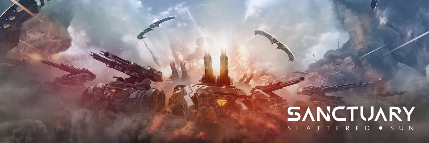 Sanctuary Shattered Sun's banner