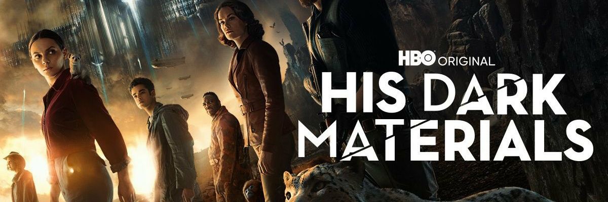 His Dark Materials Brasil's banner
