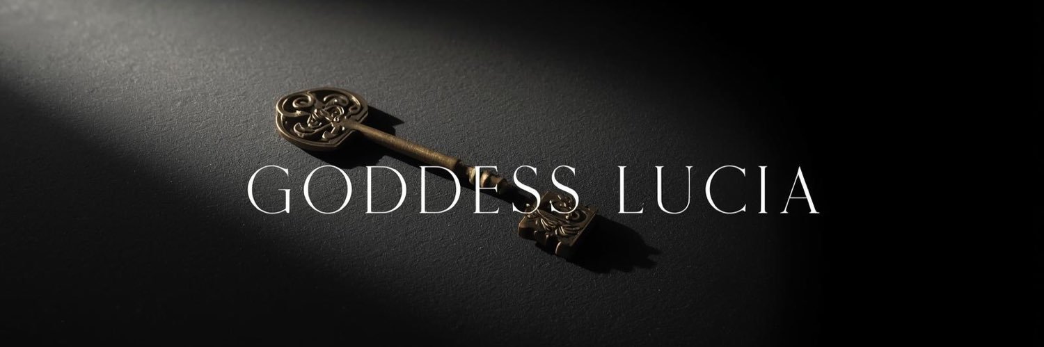 Goddess Lucia .'s banner