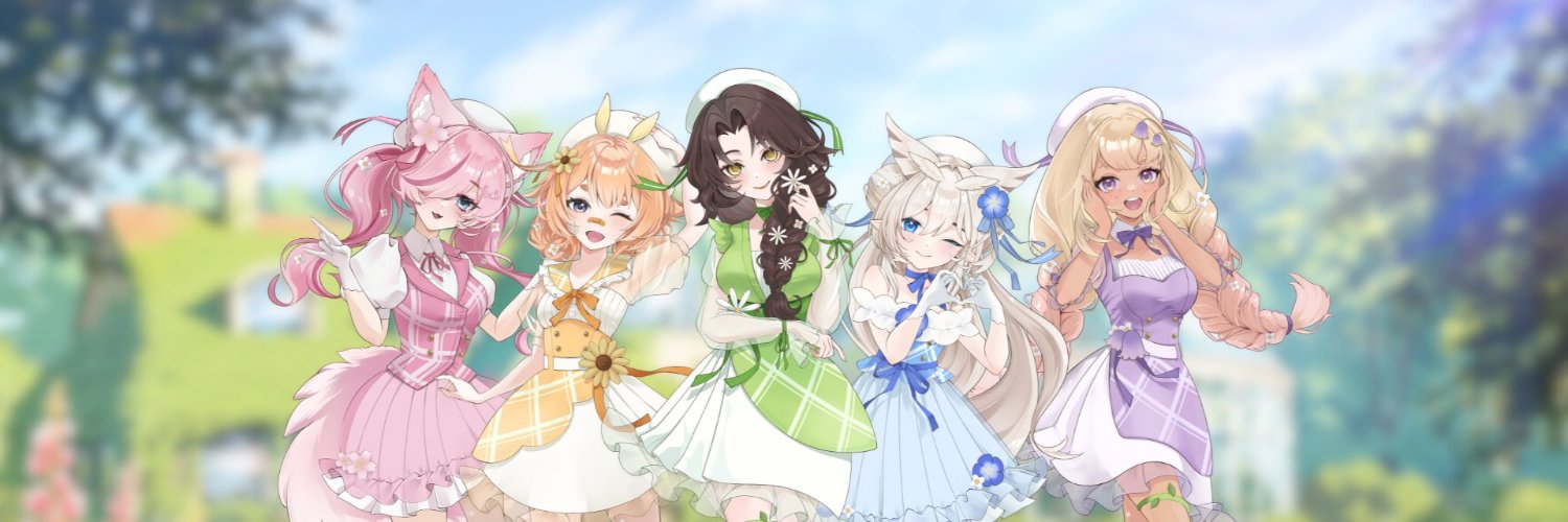 Silvi ⟢ VTuber 📯🪽【florAtelier】's banner