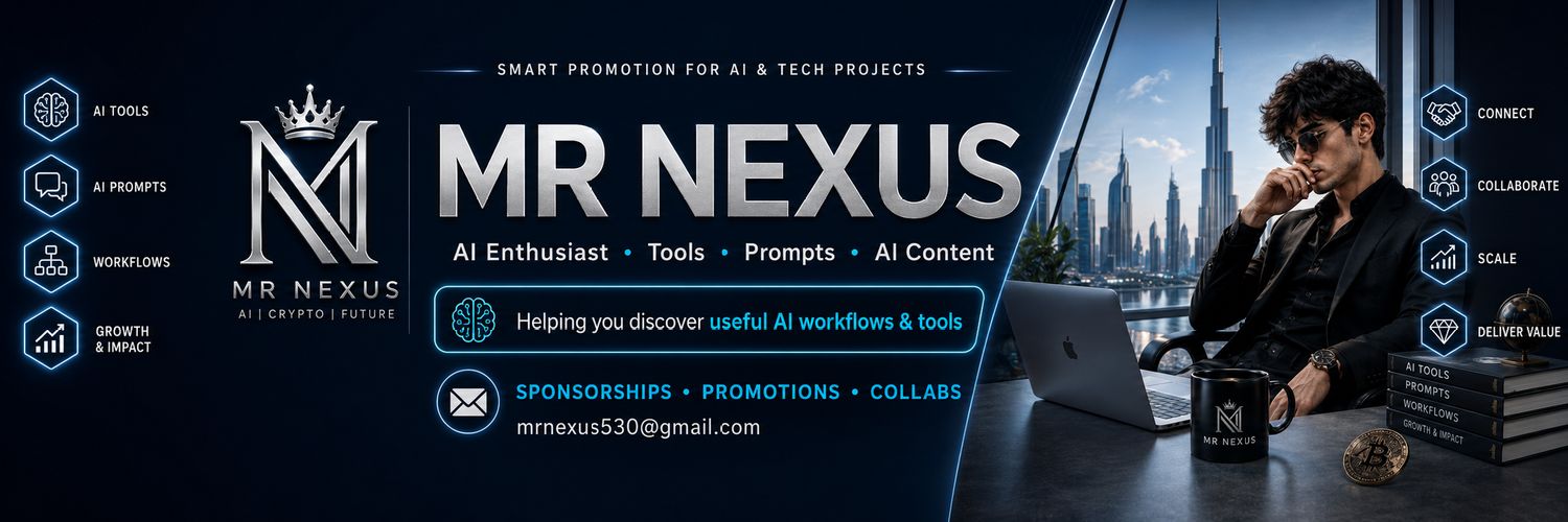 Mr. Nexus's banner