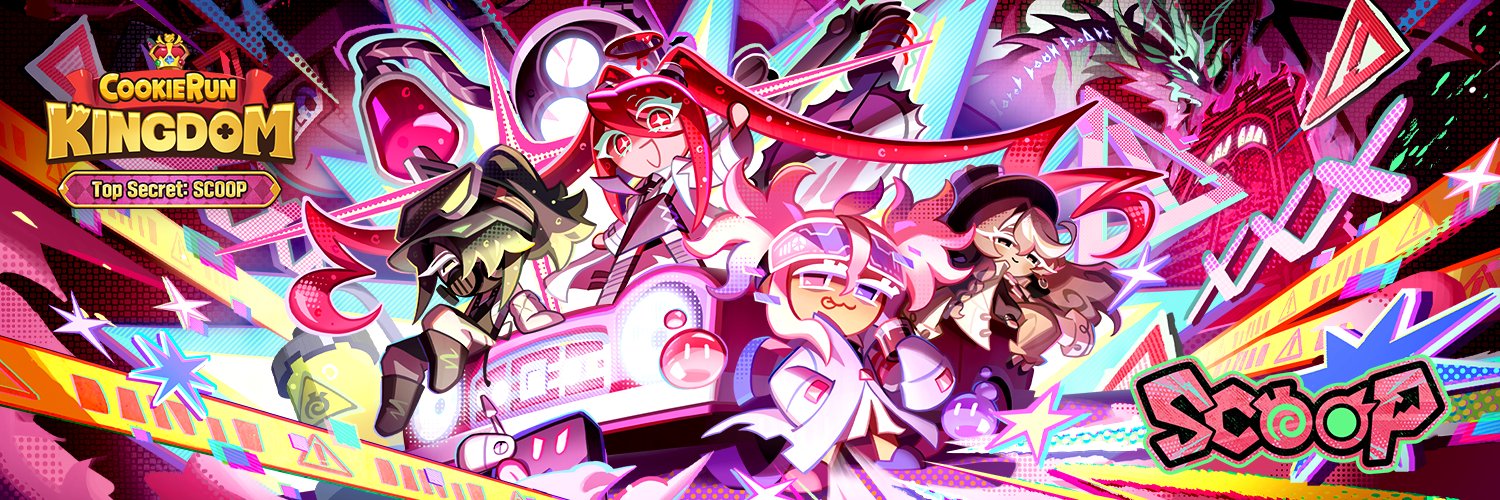 CookieRun: Kingdom's banner