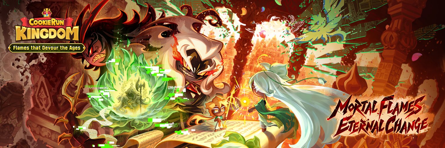 CookieRun: Kingdom's banner