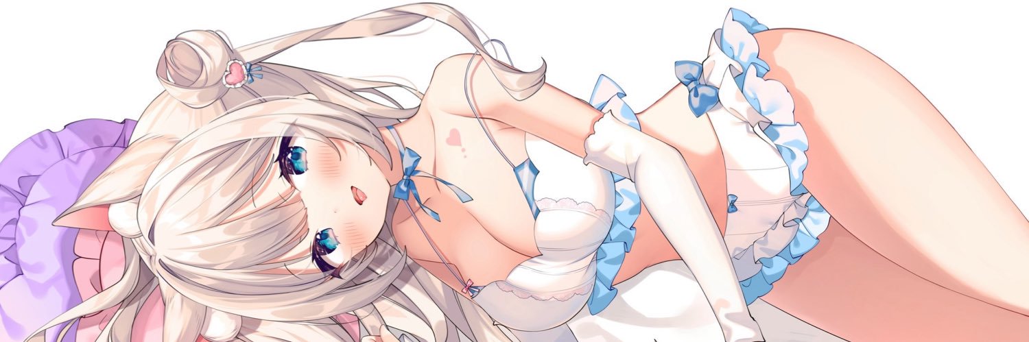 月待にゃも🍥 新作音声公開中⛪️'s banner