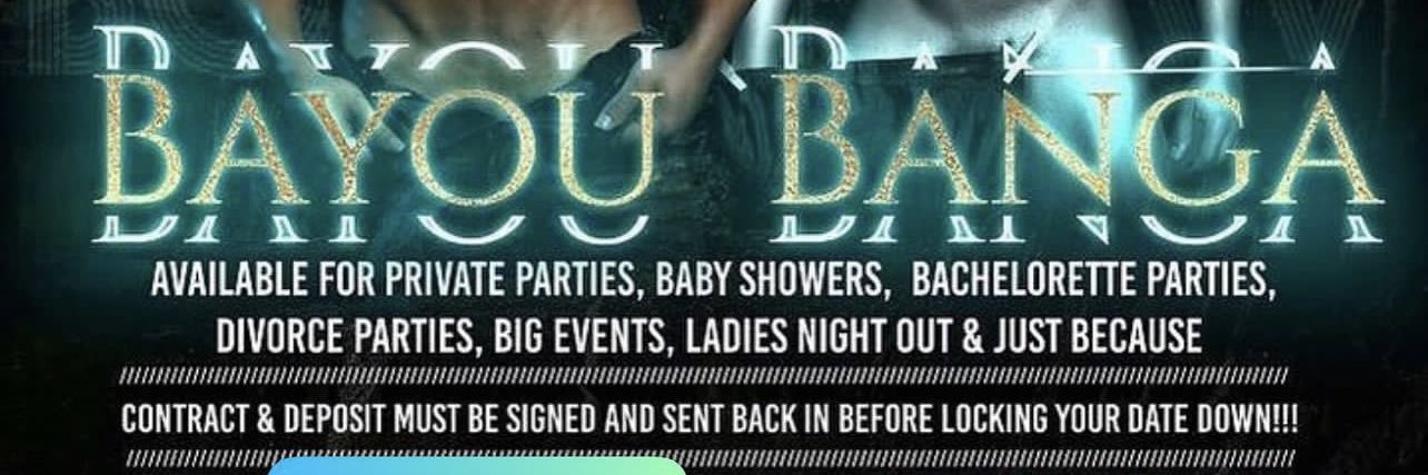 Bayou Banga's banner