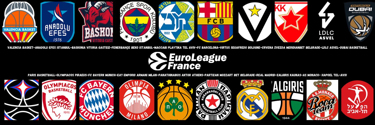EuroLeague France 🇫🇷's banner