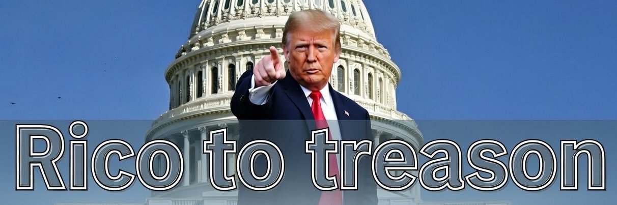 RICO TO TREASON's banner