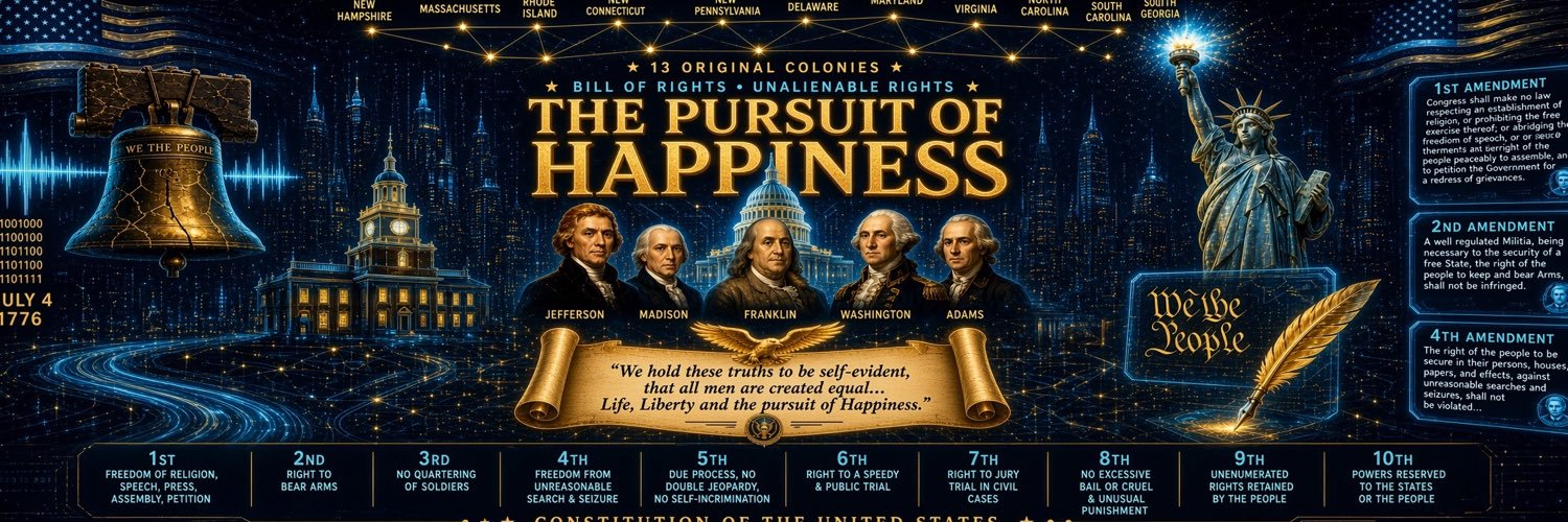 UNALIENABLE RIGHTS's banner