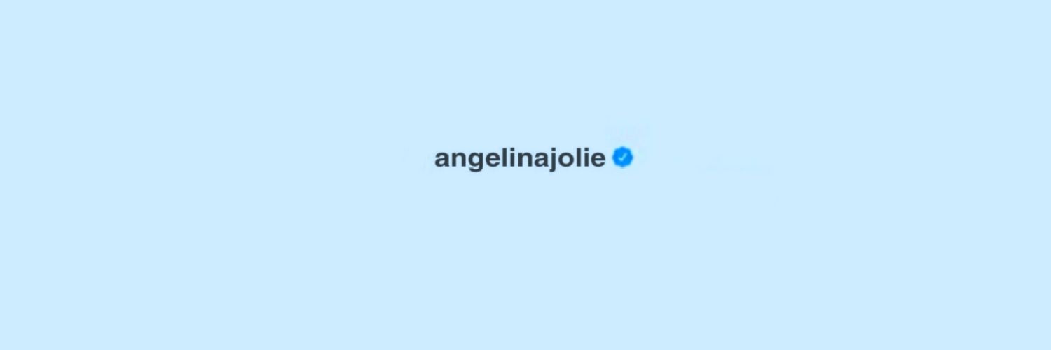 News of Angelina Jolie's banner