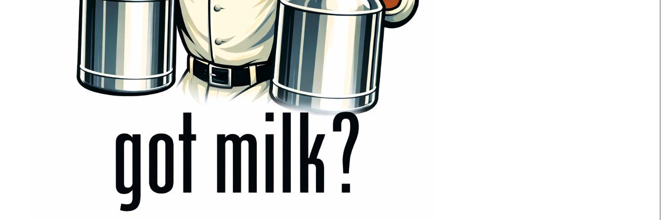Mr.Leche(Mr.Milkman)'s banner