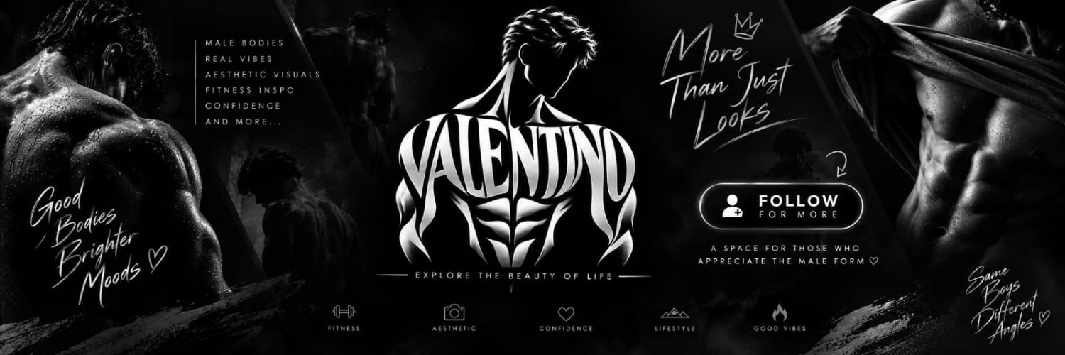 Valentino's banner