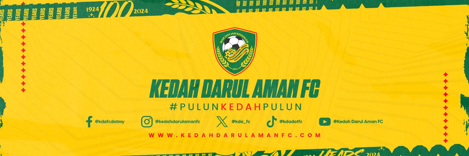KEDAH DARUL AMAN FC's banner