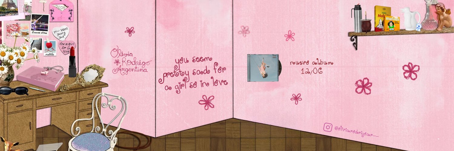 Olivia Rodrigo Argentina's banner