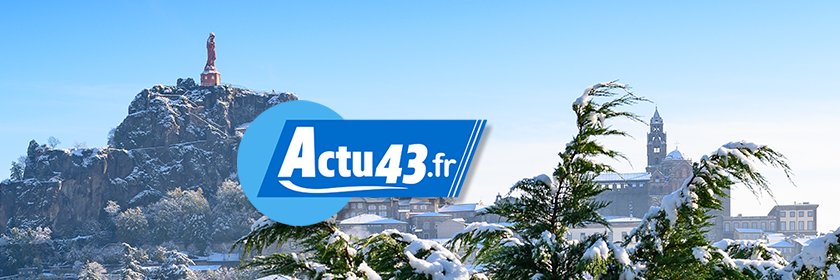 Actu43.fr's banner