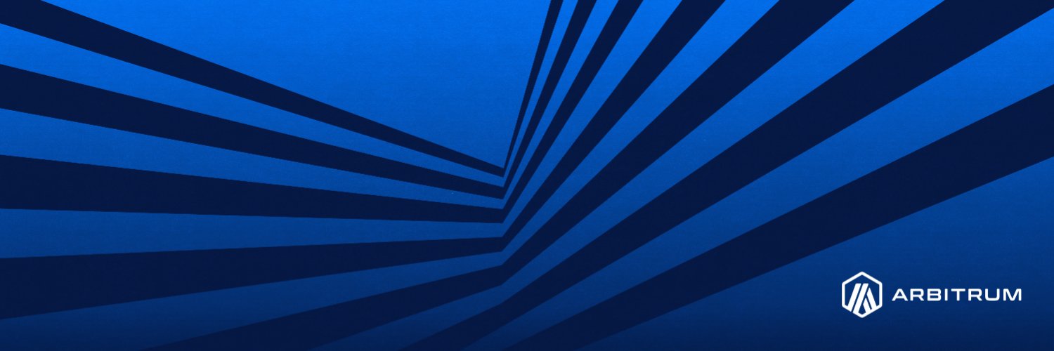 Arbitrum's banner