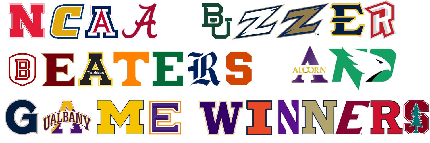 NCAA Buzzer Beaters & Game Winners's banner