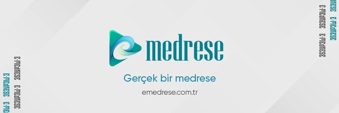 e-Medrese's banner