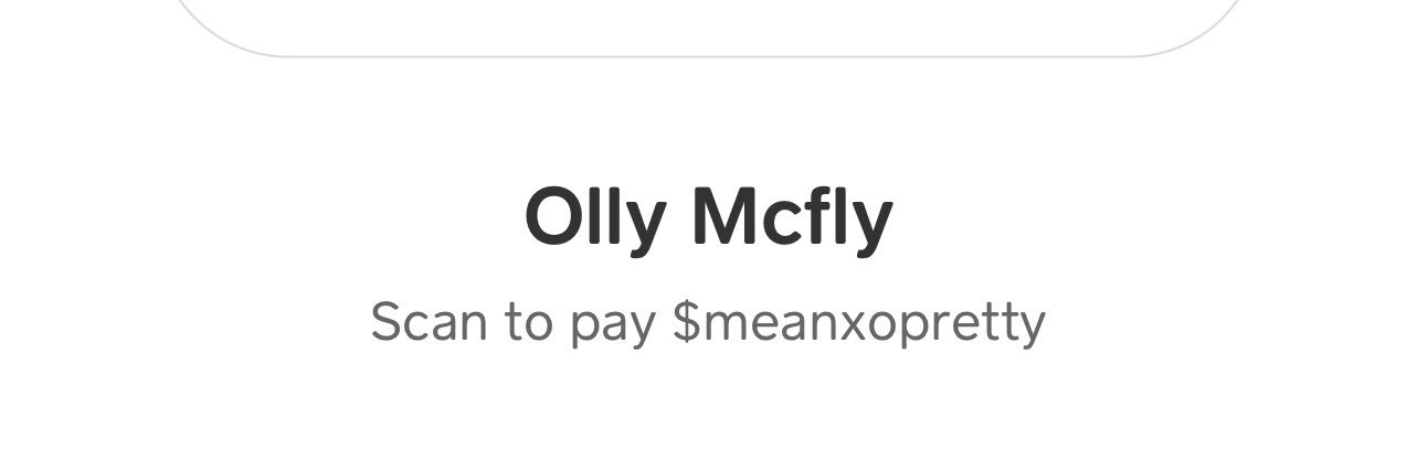 Olly McFly's banner