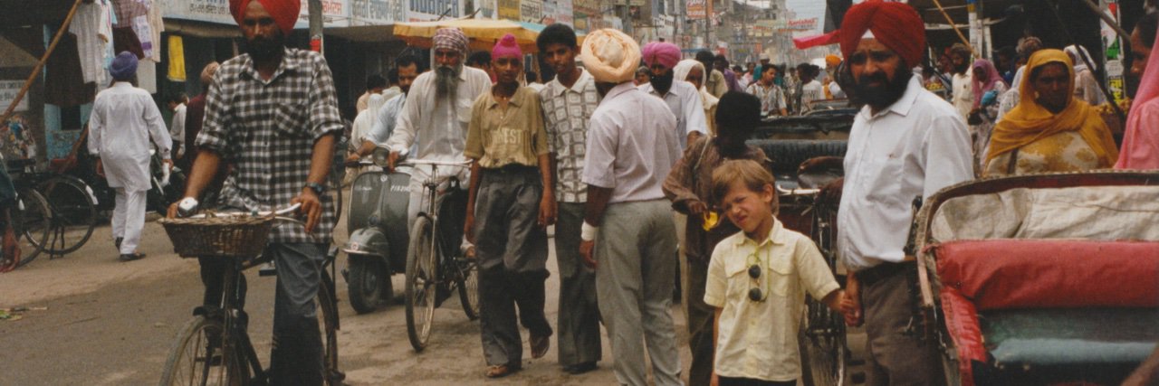 Jassa Ahluwalia's banner