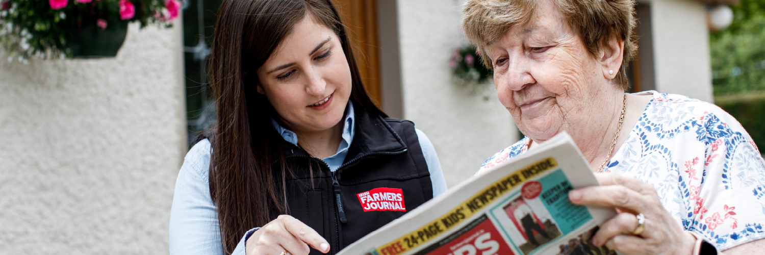 Irish Farmers Journal's banner