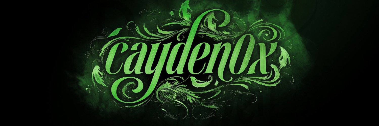 cayden's banner