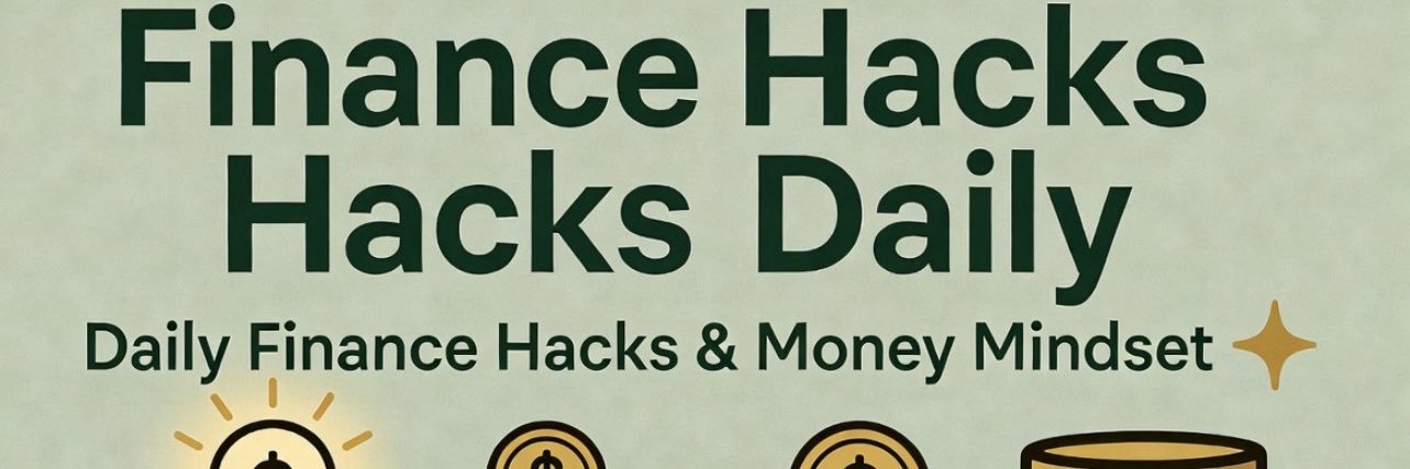 Finance Hacks Daily 💰's banner