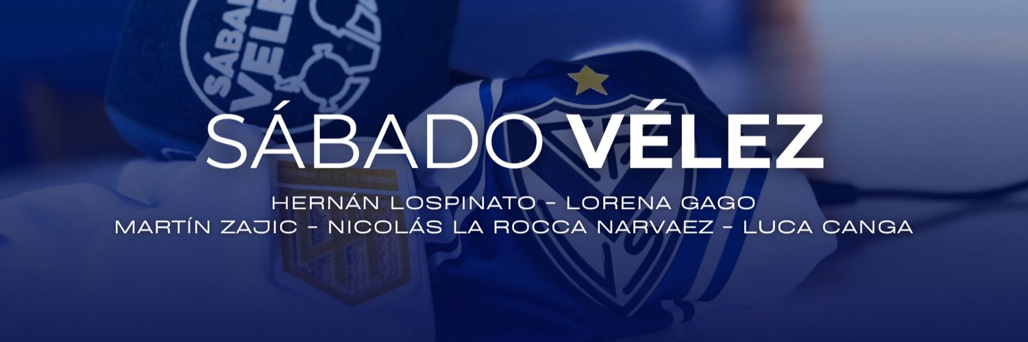 Sábado Vélez's banner