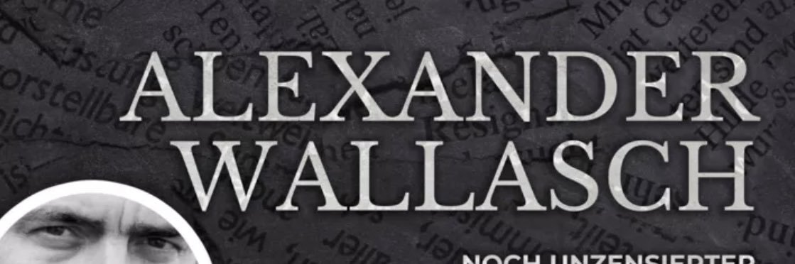 Alexander Wallasch's banner