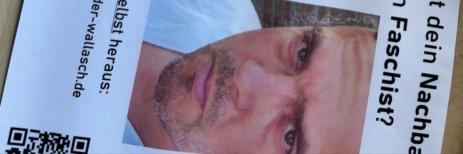 Alexander Wallasch's banner