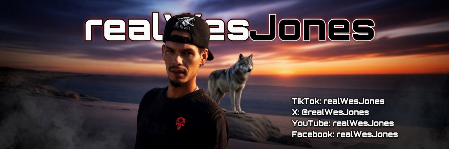 Wes Jones's banner