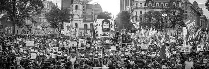 Sergio Maldonado's banner