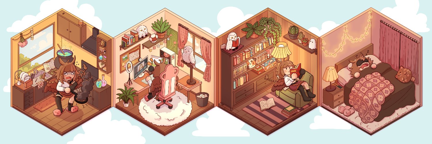 Mona Euphelia 🦉's banner