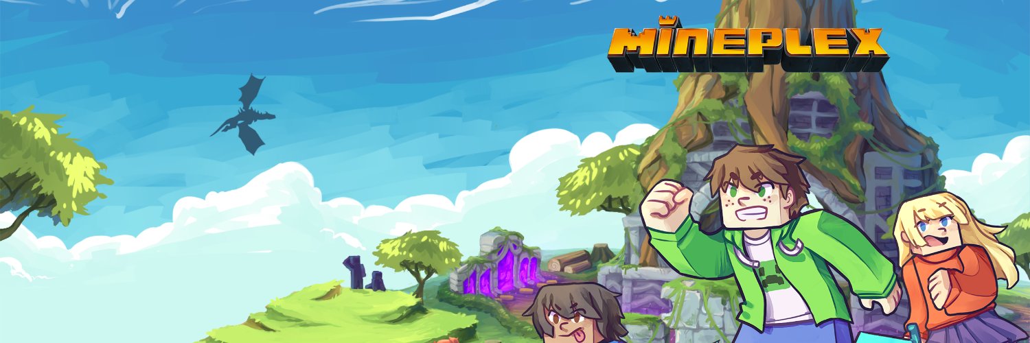 Mineplex's banner