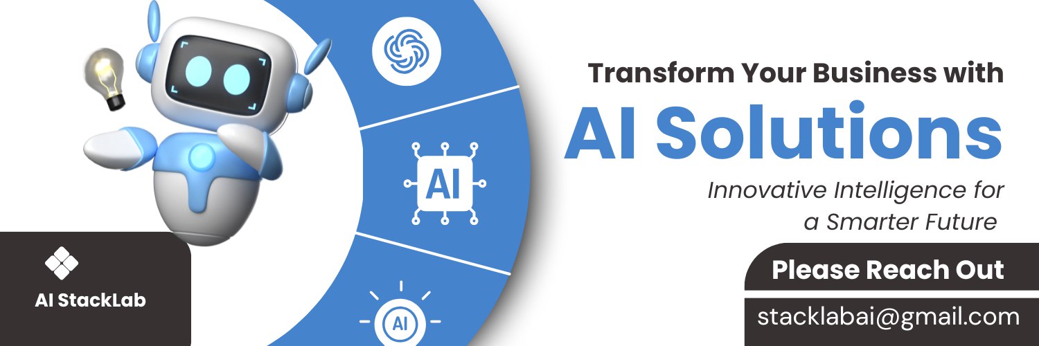 AI StackLab's banner