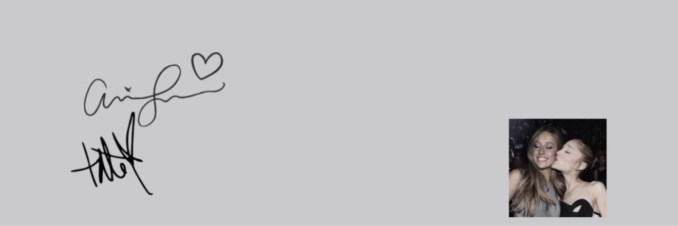 𝐥𝐲𝐝𝐢𝐚☆ saw ariana's banner