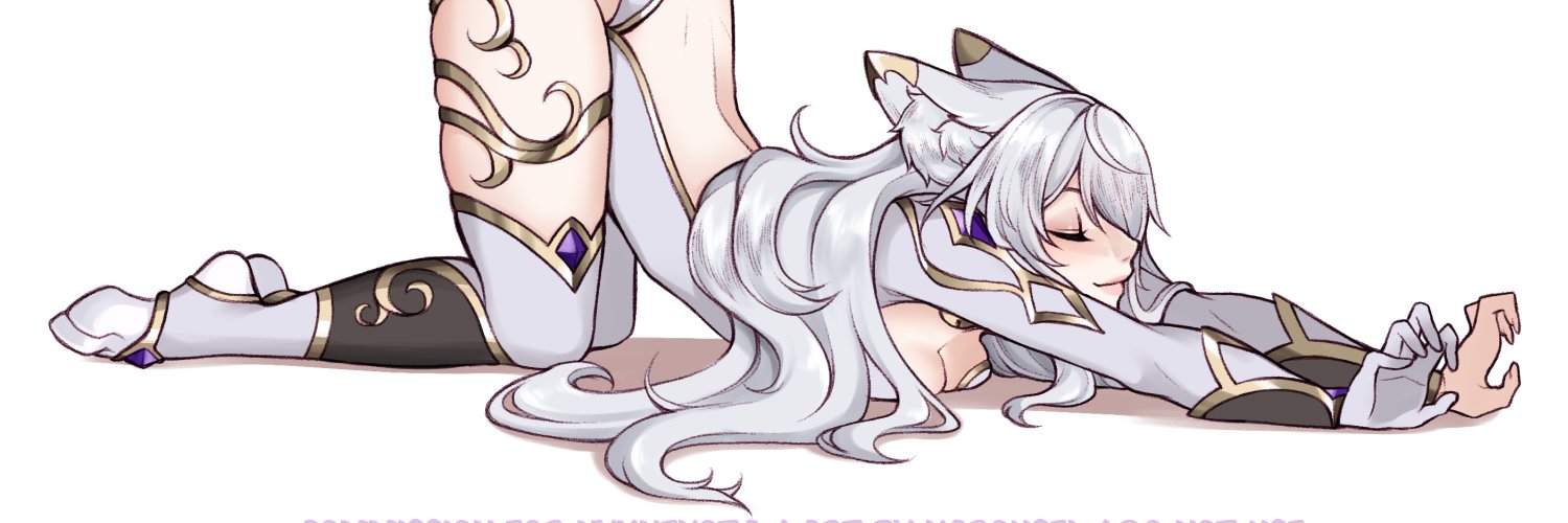 Nyx🐱☁️ Vtuber's banner