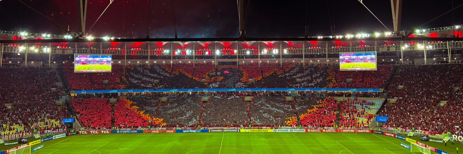 Mariaᶜʳᶠ TETRACAMPEÃ DA LIBERTADORES's banner