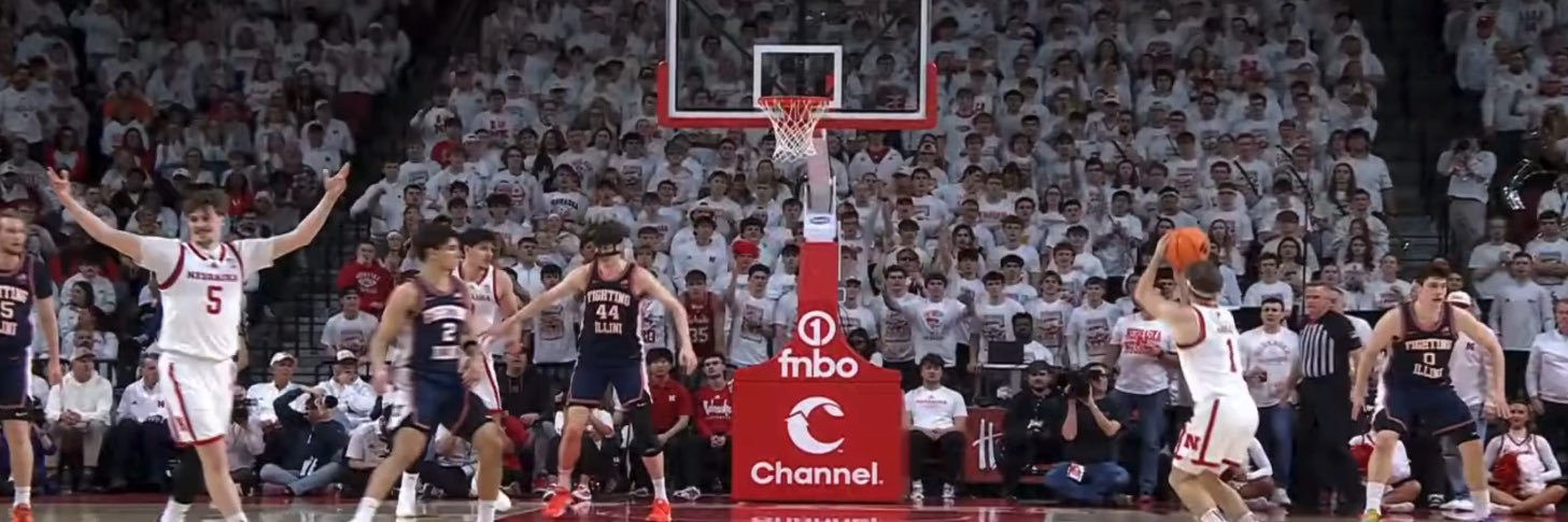Husker X's & O's's banner