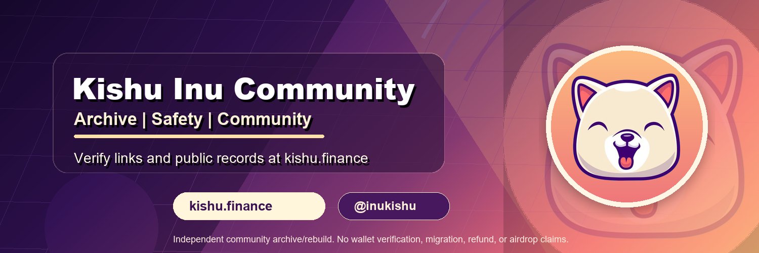 Kishu Inu's banner