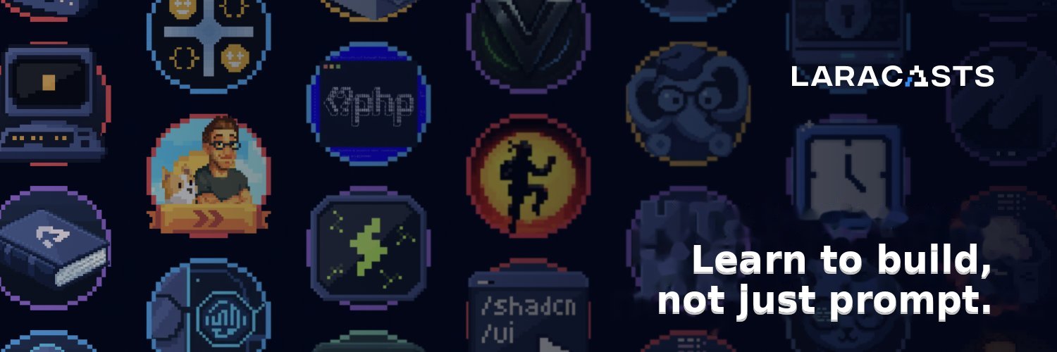 Laracasts's banner
