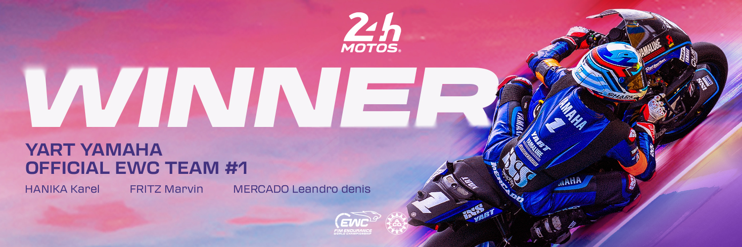 24 Heures Motos's banner