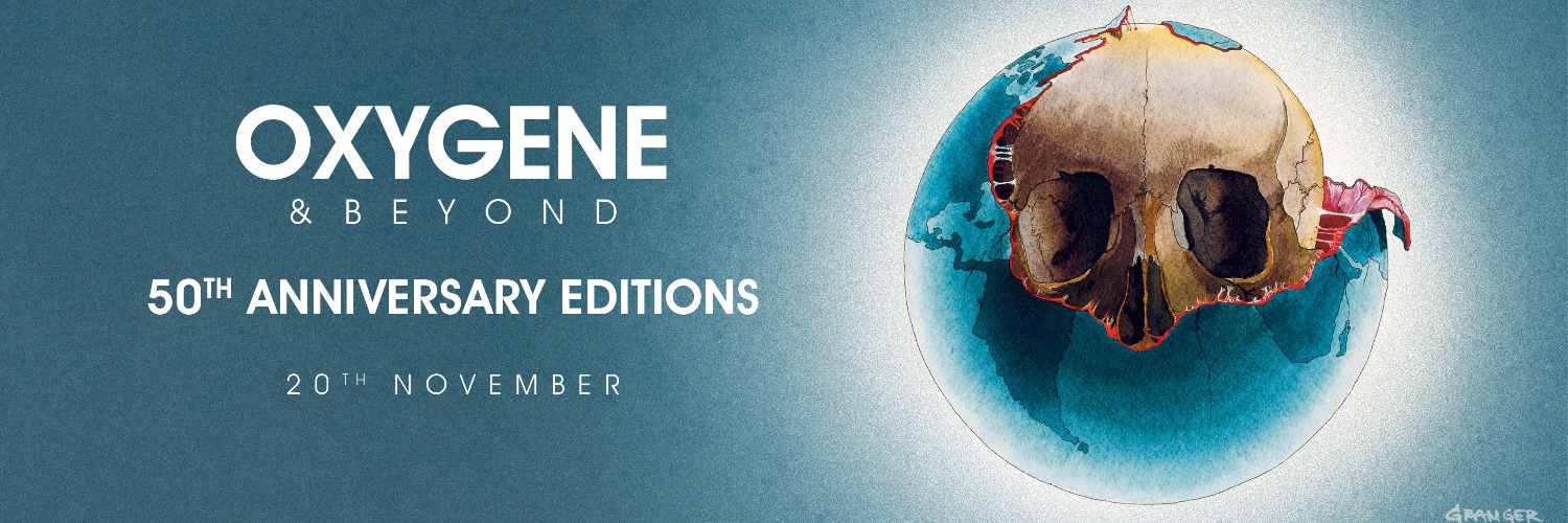 Jean-Michel Jarre's banner