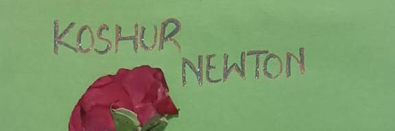 Koshur newton's banner