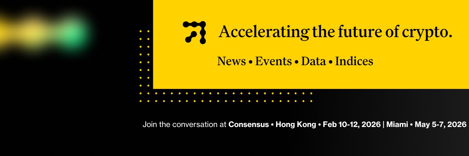 CoinDesk's banner