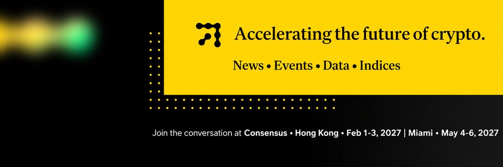 CoinDesk's banner