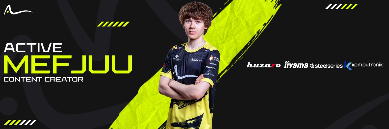 ACTIVE mefju's banner